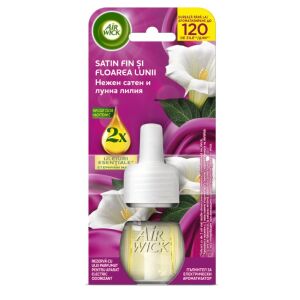 AIR WICK ELECTRIC REF SATIN FIN SI FLOAREA LUNII 19ML (6B)
