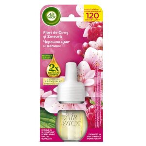 AIR WICK ELECTRIC REF FLORI DE CIRES SI ZMEURA 19ML (6B)
