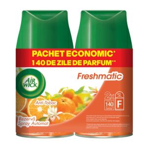 AIR WICK FRESHMATIC REF AN-TOB DUO 250ML (3B)