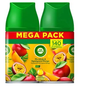 AIR WICK FRESHMATIC REF DUO MANGO 2X250ML (3B)
