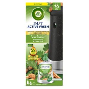 AIR WICK NATURMATIC KIT STEJAR SI LEMN DE SANTAL 228ML (4B)