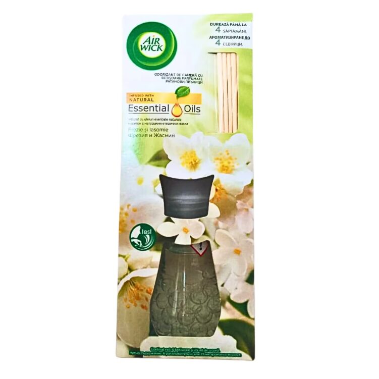 AIR WICK REED DIFFUSER FREZIE &IASOMIE 25ML (5B)