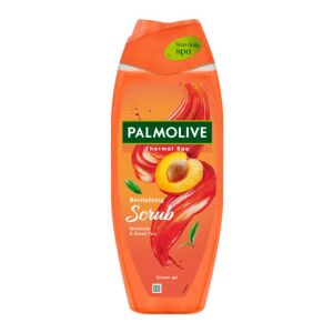 PALMOLIVE GEL DUS 500ML REVITALISING SCRUB(12B)