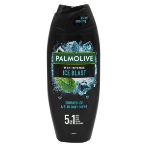 PALMOLIVE GEL DUS 500ML MEN INTENSE ICE BLAST(12B)
