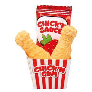 FUNNY C.CHICK N' GUM 21GR(12B) 12 CUT
