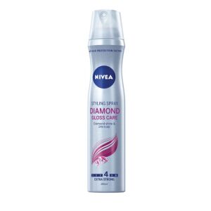 NIVEA FIXATIV DIAMOND GLOSS 250ML (12B)
