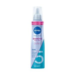 NIVEA SPUMA PAR DIAMOND VOLUME 150ML (12B)
