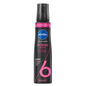 NIVEA SPUMA PAR EXTREME HOLD 150ML (12B)