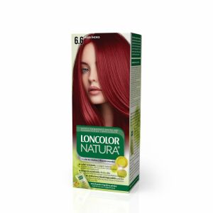LONCOLOR NATURA NR. 6.6  ROSU INCHIS (12B)