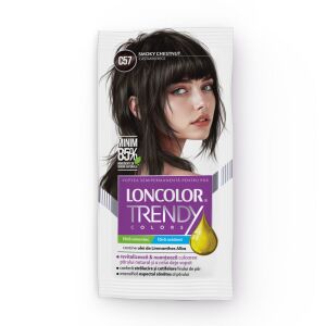 LONCOLOR TRENDY COLORS CASTANIU RECE/ SMOKY CHESNUT C57 (10B)