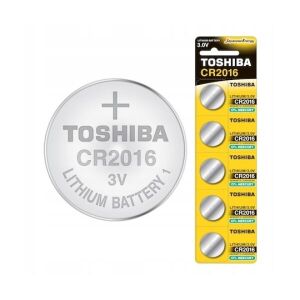 TOSHIBA CR 2016 (5BL*20SET 10CUT) DIN CARE TAXA VERDE 0.05