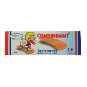 PLASTURI DE PRIM AJUTOR CANSINBANT (30*10BUC)
