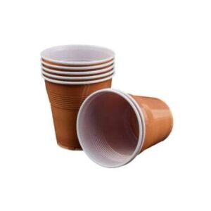 PAHARE 166CC CAFEA VENDING BICOLORE (100B) 30SET
