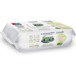 SERV UMEDE PURE SUPRAFETEIOR CU HERBAL  100PCS(6B)