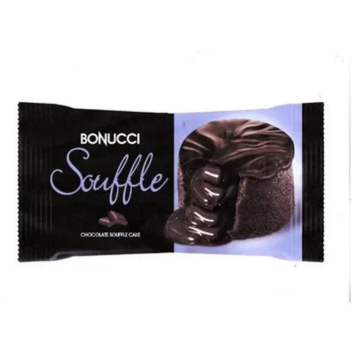 BONUCCI SOUFFLE CACAO GL. CIOC.50GR(24B)6CUT