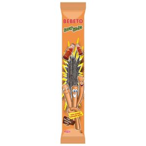 BEBETO SOUR STICKS JELEU GUMAT COLA 30GR(24B)8CUT
