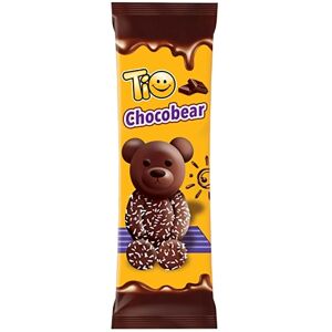 TIO CHOCOBEAR PRAJ.CACAO&GL.CIOC 45GR(24B)6CUT