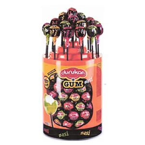 DURUKAN GUM MAXI ACADELE NAT.COLORS 15GR(100B)6CUT