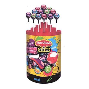 DURUKAN GUM MAXI ACADELE TONGUE PAINTER 15GR(100B)6CUT