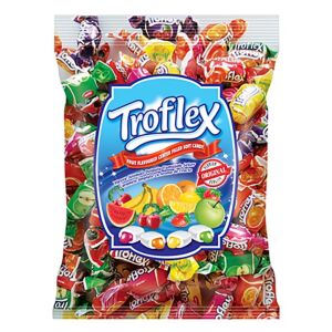 PARADISE CARAMELE UMPLUTE AROMA FRUCTE 800GR(8B)
