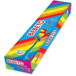 BEBETO SOUR BLAST JELEU TUTTI FRUTTI 15GR(48B)6CUT