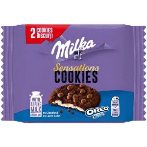 MILKA BISC.OREO SENSATION 52GR(24B)