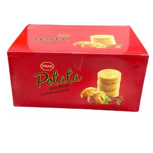 PRAN PICANT CARTOFI BISC 50GR(12B) 8CUT
