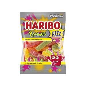 HARIBO 80GR POMMES FIZZ (28B)