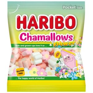 HARIBO 90GR CHAMALLOWS FLOWERS (30B)