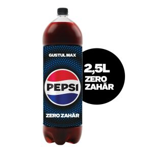 PEPSI MAX  ZERO ZH.PET 2.5L(6B) RO SGR
