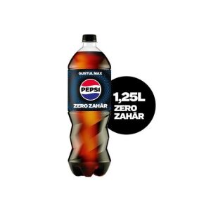PEPSI PET ZERO ZH. 1.25L (6B)SGR