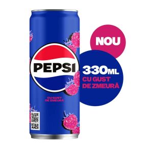 PEPSI DOZA  0.33L ZMEURA (6B) SGR