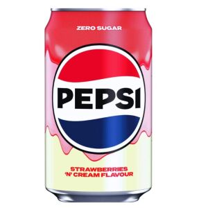 PEPSI DOZA 0.33L CAPSUNI&FRISCA ZERO ZH(6B)SGR
