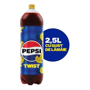 PEPSI TWIST LEMON PET 2.5L(6B) RO SGR