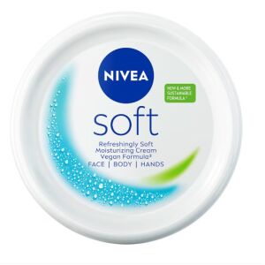NIVEA CREMA SOFT 300ML(12B)