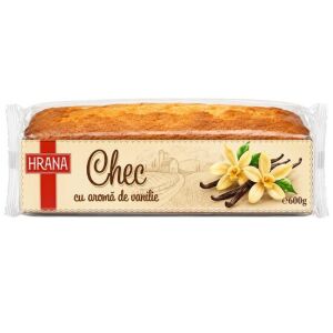 HRANA CHEC VANILIE 600GR(12B)