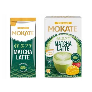 MOKATE MATCHA MANGO (14GR*6) 5CUT