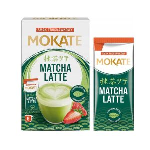 MOKATE MATCHA CAPSUNI (14GR*6) 5CUT
