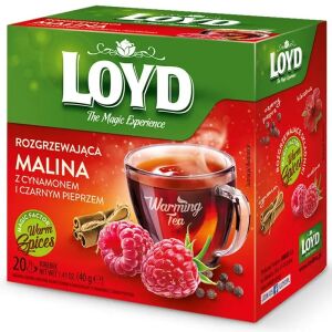 LOYD CEAI PLIC 40GR WARM RASPBEREY PYRAMIDA(10CUT)