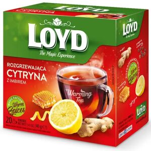 LOYD CEAI PLIC 40GR JUICY LEMON PYRAMIDA(10CUT)