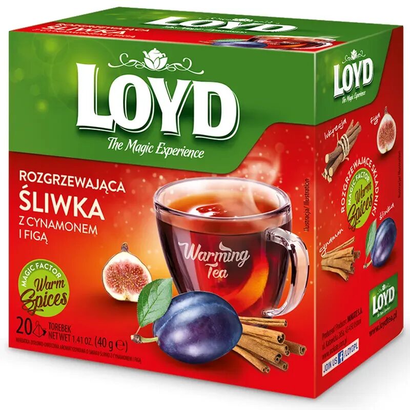 LOYD CEAI PLIC 40GR SWEET PLUM PYRAMIDA(10CUT)