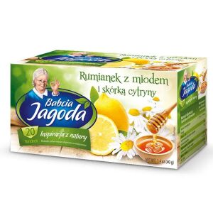 GRANDMA'S CEAI 40GR CAMOMILE+HONEY(6CUT)