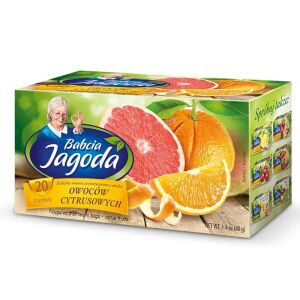 GRANDMA'S CEAI 40GR CITRUS FRUIT(6CUT)