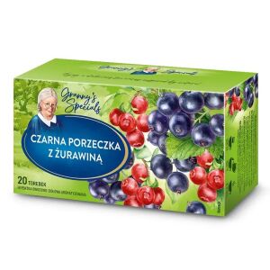 GRANDMA'S CEAI 40GR BLACKCURRANT(6CUT)