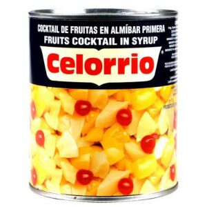 CELORRIO CONSERVA 425GR COCKTAIL DE FRUCTE (24B)