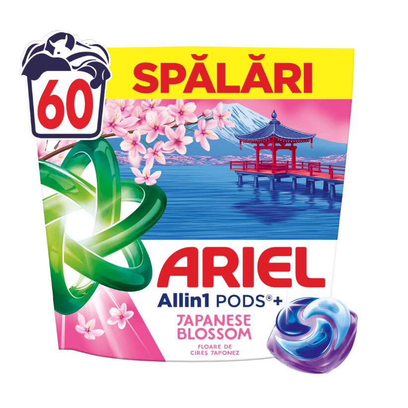 ARIEL AG CAPS PODS 60 JAPANESE BLOSSOM (3PG)