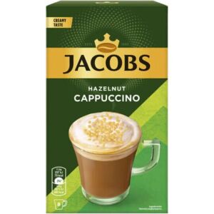 JACOBS CAPP 17.8GR HAZELNUT (8PLIC) 10CUT.